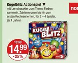 Kugelblitz Actionspiel von noris im aktuellen V-Markt Prospekt für 14,99 €
