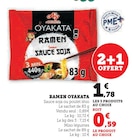Ramen Oyakata - Ajinomoto dans le catalogue U Express