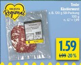 Käseierwurst im Angebot bei diska in Chemnitz Käseierwurst Angebote bei diska Chemnitz für 1,59 €
