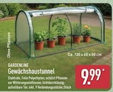 Gewächshaustunnel von Gardenline im aktuellen ALDI Nord Prospekt