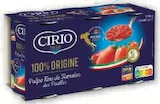 Pulpe Fine de Tomates des Pouilles - CIRIO en promo chez Super U Perpignan à 1,68 €
