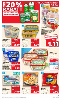 Forelle im Kaufland Prospekt "Aktuelle Angebote" mit 62 Seiten (Heilbronn)