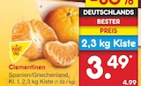 Clementinen bei Netto Marken-Discount im Prospekt "" für 3,49 €