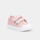 Tennis basses renforcées semelle souple multicolore bébé fille à 13,99 € dans le catalogue La Halle