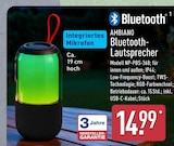 Bluetooth-Lautsprecher Angebote von Ambiano bei ALDI Nord Hamburg für 14,99 €