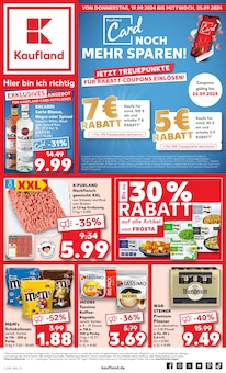 Aktueller Kaufland Prospekt "Aktuelle Angebote" Seite 1 von 48 Seiten