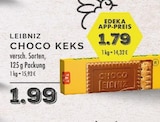 Choco Keks Angebote von Leibniz bei E center Dinslaken für 1,79 €