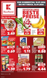 Kaufland Supermarkt Prospekt der aktuellen Woche mit 68 Seiten, gültig von 10.09.2026 bis 16.09.2026, in Willstätt und Umgebung Aktueller Kaufland Supermarkt Prospekt in Willstätt und Umgebung, "Hier bin ich richtig" mit 68 Seiten, 10.09.2026 - 16.09.2026