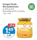 Bio Zuckermais im V-Markt Prospekt Bio Zuckermais von Campo Verde im aktuellen V-Markt Prospekt für 1,49 €