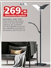Deckenfluter „Andy“ für 269,00 € bei Segmüller im Angebot Deckenfluter „Andy“ im aktuellen Segmüller Prospekt