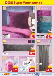 Netto Marken-Discount Vorhang im Prospekt 