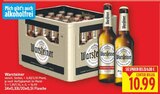 Bier von Warsteiner im aktuellen E center Prospekt