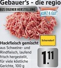 Hackfleisch gemischt Angebote von Gebauer's bei E center Göppingen für 1,11 €