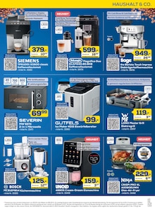 Kaffee im EURONICS Prospekt "GENAU RICHTIG. NEUESTE TECHNIK GRATIS FREI HAUS." mit 20 Seiten (Soest)