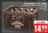 Grevensteiner im Angebot bei E center in Köln Grevensteiner Angebote von C. & A. Veltins bei E center Köln für 14,99 €
