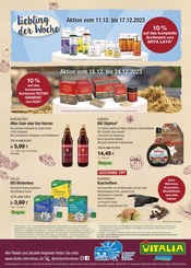 Bio Obst Angebote im Prospekt "TRAUMHAFTE GESCHENKIDEEN" von VITALIA Reformhaus Bio Obst Angebote im Prospekt "TRAUMHAFTE GESCHENKIDEEN" von VITALIA Reformhaus auf Seite 8