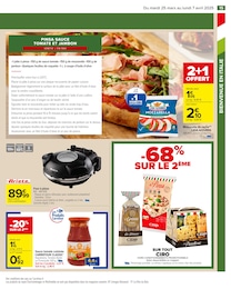 Offre Four À Pizza dans le catalogue Carrefour du moment à la page 17