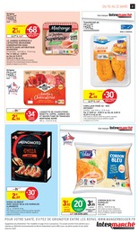 Prix et réduction Viande surgelée dans le prospectus Intermarché Super en cours Offre Viande surgelée dans le catalogue Intermarché Super du moment à la page 21