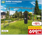 Klett im Netto Marken-Discount Prospekt GetSet monkeybar von Exit Toys im aktuellen Netto Marken-Discount Prospekt für 699,99 €