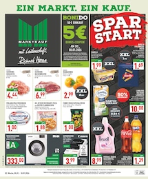 Marktkauf Prospekt für Bad Wünnenberg mit 22 Seiten Marktkauf Prospekt für Bad Wünnenberg: "Aktuelle Angebote", 22 Seiten, 05.01.2026 - 10.01.2026