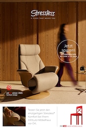 XXXLutz Möbelhäuser Prospekt "Stressless", 10 Seiten, 30.03.2026 - 30.03.2026 Aktueller XXXLutz Möbelhäuser Prospekt, "Stressless", mit Angeboten der Woche, gültig von 30.03.2026 bis 30.03.2026