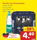 Mineralwasser Angebote von Vilsa Brunnen bei Netto Marken-Discount Wolfenbüttel für 4,49 €