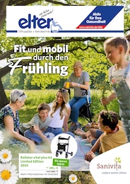 Elter Orthopädie- und Rehatechnik Prospekt für Baden-Baden: "Fit und mobil durch den Frühling", 6 Seiten, 13.03.2025 - 31.05.2025