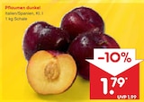 Pflaumen dunkel im aktuellen Netto Marken-Discount Prospekt
