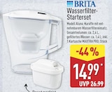 Wasserfilter-Starterset bei ALDI Nord im Wolfenbüttel Prospekt für 14,99 €