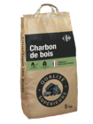 Charbon de bois - CARREFOUR en promo chez Carrefour Market Valence à 9,99 €