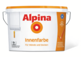 Innenfarbe Angebote von Alpina bei toom Baumarkt Jena für 24,99 €