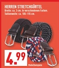 HERREN STRETCHGÜRTEL im Angebot bei Marktkauf in Ratingen HERREN STRETCHGÜRTEL Angebote bei Marktkauf Ratingen für 4,99 €