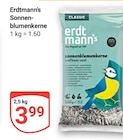 Sonnenblumenkerne im Angebot bei GLOBUS in Gotha Sonnenblumenkerne Angebote von Erdtmann's bei GLOBUS Gotha für 3,99 €