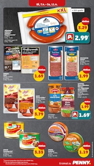 Wurst im Penny Prospekt "Wer günstig will, muss Penny." mit 38 Seiten (Karlsruhe)