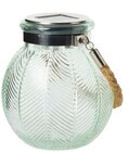 Solarleuchte Glass Jar Angebote bei Rusta Norderstedt für 2,99 €