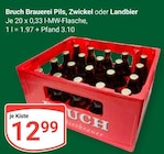 Pils von Bruch Brauerei im aktuellen GLOBUS Prospekt