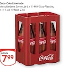 Aktuelle Coca Cola Angebote bei GLOBUS in Maintal Aktuelles Limonade Angebot bei GLOBUS in Maintal ab 7,99 €