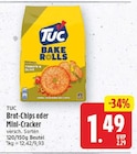 Brot-Chips von TUC für 1,49 € bei E center im Angebot Brot-Chips von TUC im aktuellen E center Prospekt