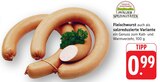 Fleischwurst Angebote von Pfälzer Spezialitäten bei EDEKA Pirmasens für 0,99 €