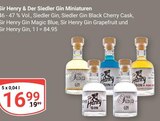 Sir Henry & Der Siedler Gin Miniaturen im Angebot bei GLOBUS in Hoyerswerda Sir Henry & Der Siedler Gin Miniaturen Angebote bei GLOBUS Hoyerswerda für 16,99 €
