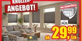Plissee im Angebot bei wohnstore Westermann in Rheda-Wiedenbrück Plissee Angebote bei wohnstore Westermann Rheda-Wiedenbrück für 29,99 €