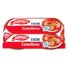 Thon en sauce - SAUPIQUET à 2,45 € dans le catalogue Carrefour