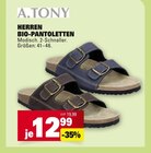 Aktuelle Schuhe Angebote bei Marktkauf in Ulm Aktuelles Herren Bio-Pantoletten Angebot bei Marktkauf in Ulm ab 12,99 €