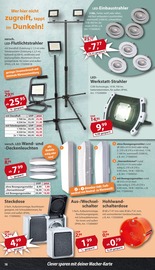 Aktueller Sonderpreis Baumarkt Prospekt mit Lampe, "… da, wo den Preisen eingeheizt wird!", Seite 18