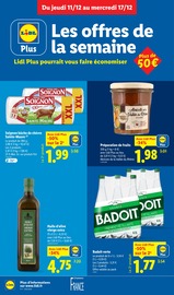 Huile d'olive vierge Angebote im Prospekt "Votre repas de fêtes" von Lidl Huile d'olive vierge Angebote im Prospekt "Votre repas de fêtes" von Lidl auf Seite 10