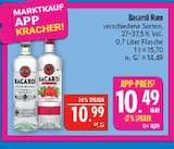 Rum Angebote von Bacardi bei Marktkauf Hof für 10,49 €