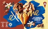 8 Glaces Vanille Chocolat - EXTRÊME - Lidl à Saintes 8 Glaces Vanille Chocolat - EXTRÊME en promo chez Lidl Saintes à 1,79 €