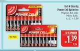 Aktuelle Batterie Angebote bei Marktkauf in Erlangen Aktuelles Mignon AA Angebot bei Marktkauf in Erlangen ab 1,39 €