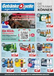 Getränke Quelle Weydringer Getränkemärkte Prospekt der aktuellen Woche mit 4 Seiten, gültig von 02.02.2026 bis 14.02.2026, in Salzhemmendorf und Umgebung Aktueller Getränke Quelle Weydringer Getränkemärkte Prospekt in Salzhemmendorf und Umgebung, "...einfach mehr drin" mit 4 Seiten, 02.02.2026 - 14.02.2026