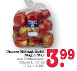Äpfel Magic Star Angebote von Unsere Heimat bei E center Offenbach für 3,99 €